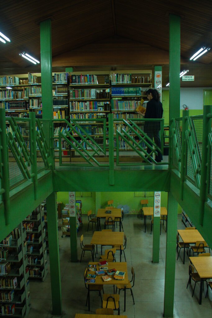 Biblioteca Cora Coralina - Geovana Antoniele Cândido Cardoso