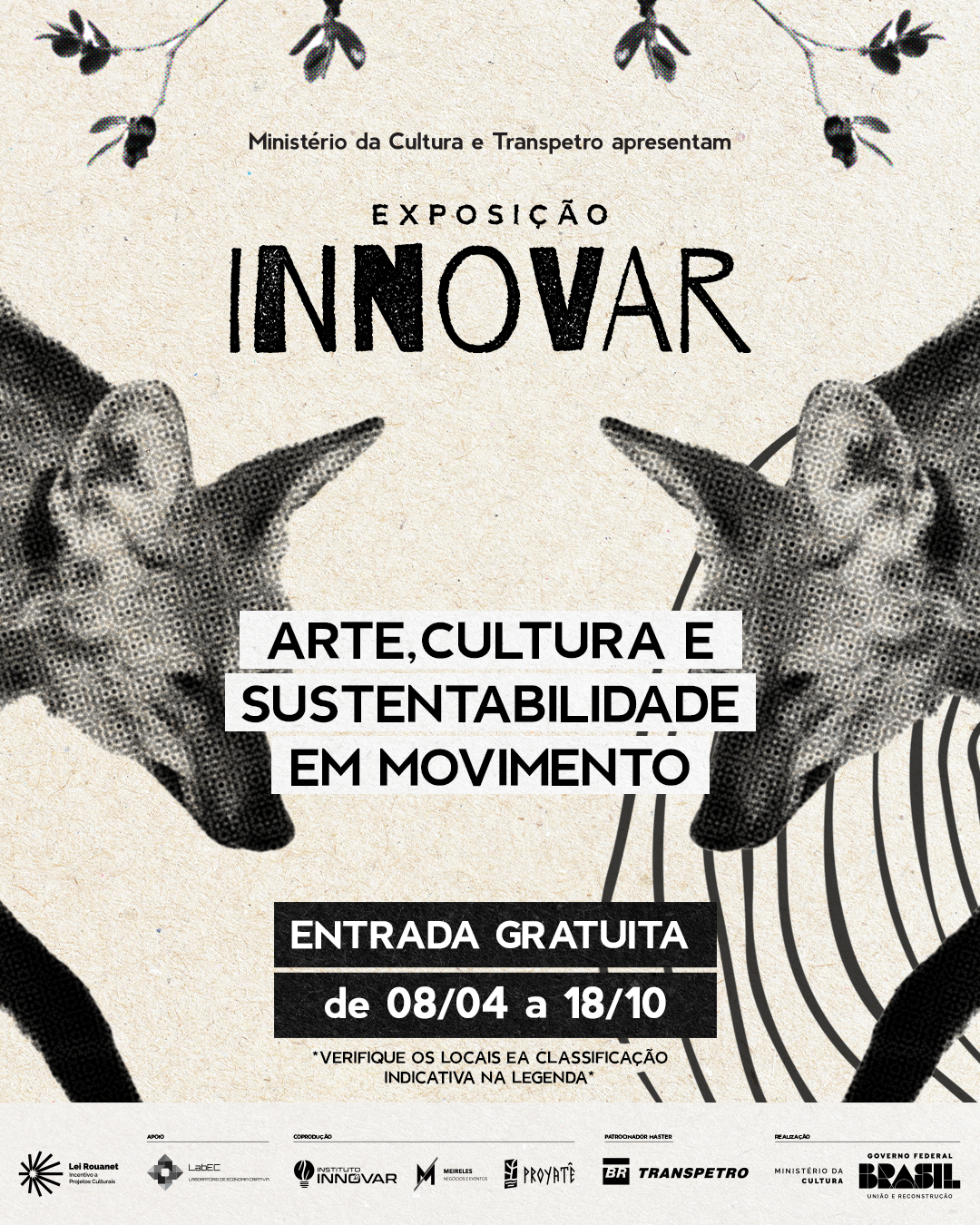 Proyatê - In_pulsos Percussivos Exposição Innovar