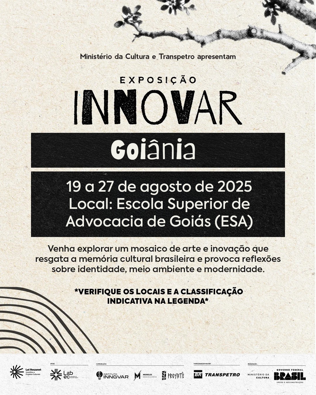 Exposição Innovar Goiânia