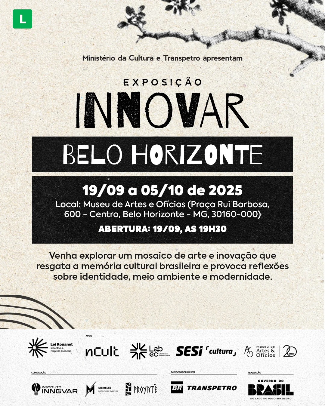 Exposição Innovar - Belo Horizonte (MG)