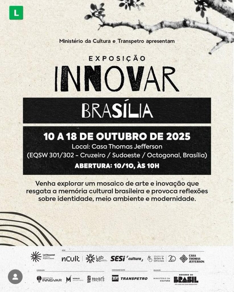 Innovar em Brasília