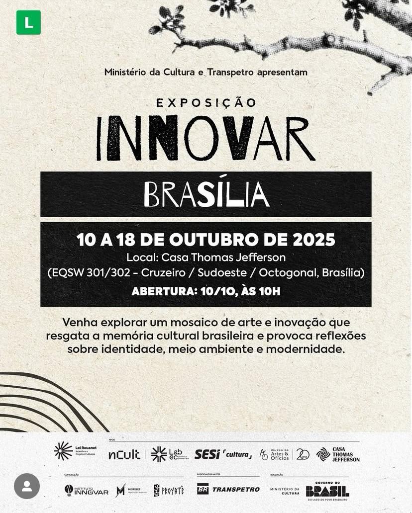 Exposição Innovar - Brasília (DF)